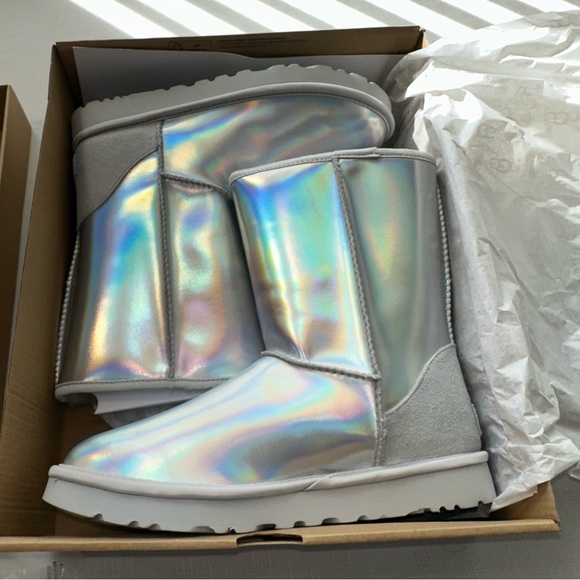 Women’s Iridescent Ugg Boots - Picture 8 of 12